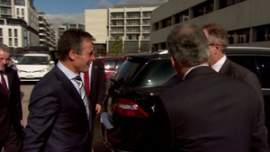 NATO Secretary General Anders Fogh Rasmussen at the National Press Club - Broll