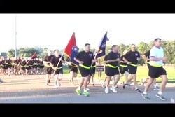 237th Army Birthday Run at Fort Bragg