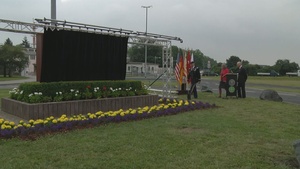 Gen. Lucius D. Clay Kaserne Naming Ceremony