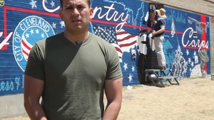 Marine Week Mural Project
