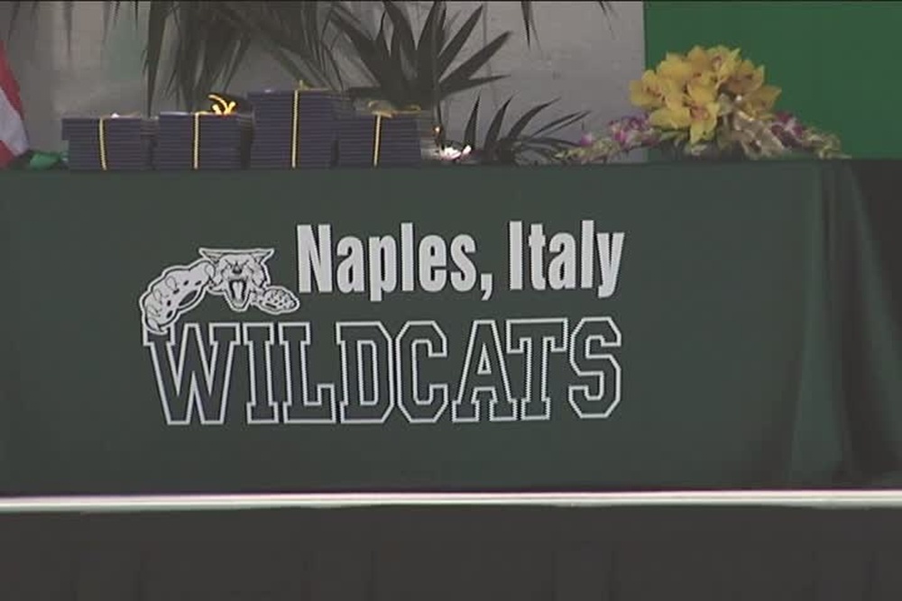 DVIDS Video Naples High School Graduation