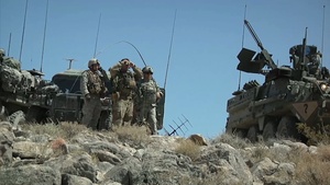 4th Stryker Brigade 2nd Infantry Division Participate in a Jaat