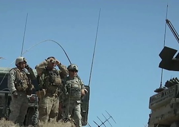 4th Stryker Brigade 2nd Infantry Division Participate in a Jaat