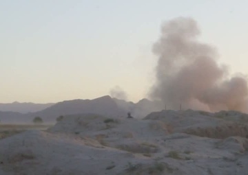 Operation Jaws, B-roll of Golf Co., 2/5, Part II