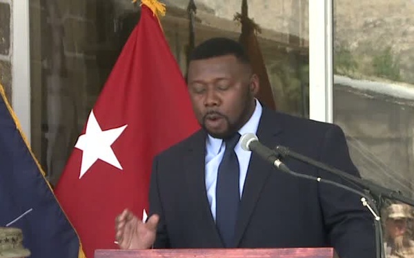 237th Army Birthday Ceremony Camp Eggers