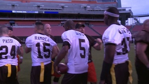 Marines/Cleveland First Responders Flag Football