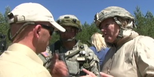 Saber Strike 12 Convoy Operations