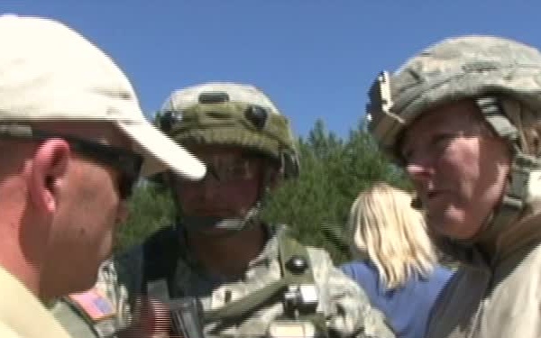 Saber Strike 12 Convoy Operations