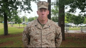 Sgt. John C. Parry Jr. shout out to NY Mets