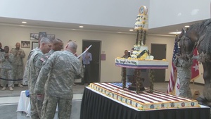 III Corps Army Birthday Cake Cutting