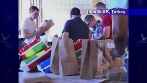 Air Force Report: Goodie Bags