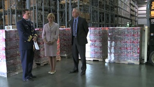 Coast Guard Foundation to Receive Donation of 250,000 Huggies Diapers for Coast Guard Families in Ceremony at the Coast Guard Yard