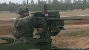 Saber Strike 2012: Weapons Familiarization