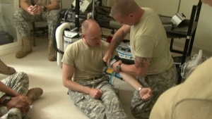 Saber Strike 2012: 160th FST Refresher Classes