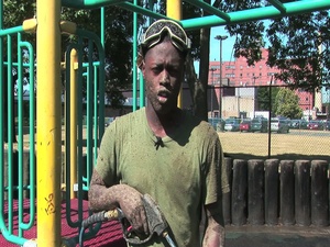 Marine Week Cleveland - Lance Cpl. Lorenzo McCoy