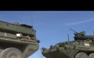 Saber Strike 2012: 3-2 Cavalry Regiment Conduct Convoy Operations