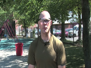 Marine Week Cleveland - Gunnery Sgt. Eric Francis