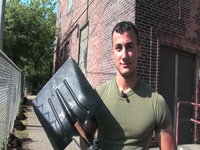 Marine Week Cleveland - Lance Cpl. Andrew Reda