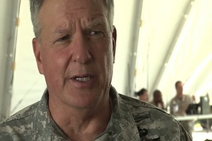 Major General Omer “Clif” Tooley, Jr. Bold Quest Interview at Camp Atterbury