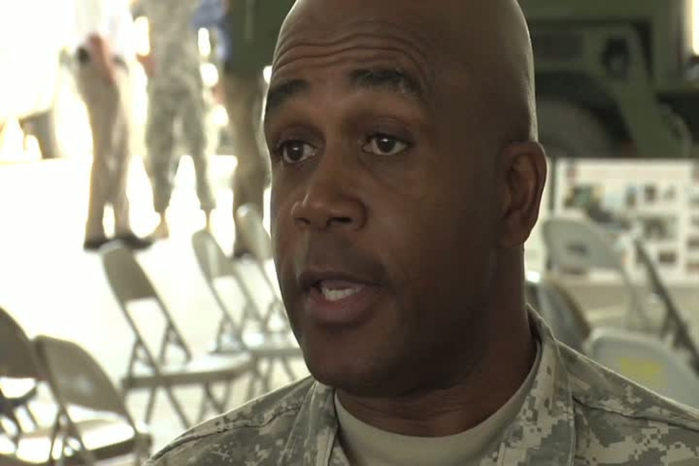 DVIDS - Video - Col. Marcus Thomas Bold Quest Interview at Camp Atterbury