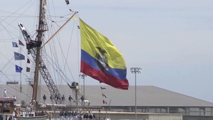 All Hands Update: Ships Sail Into Baltimore Harbor To Commemorate the War of 1812