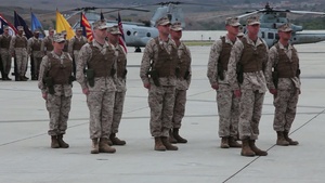 HMLA-367 changes command, transfers to MAG-24
