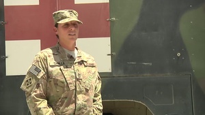 Why We Serve: SFC. Nadine Grella