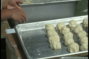 Mobile Kitchen Trailer feeds Exercise Tradewinds