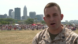 Marine Week Cleveland MAGTF Demo