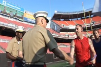 Marine Week Cleveland’s Police Chase and Wellness Walk