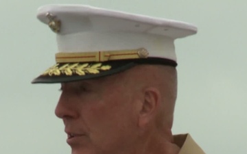Marine Week Cleveland Closing Ceremony