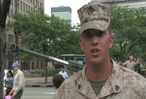 Marine Week Cleveland Shout Out