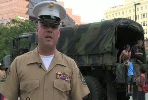 Gunnery Sgt. Raul Sheridan