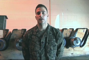Lance Cpl. James Hill