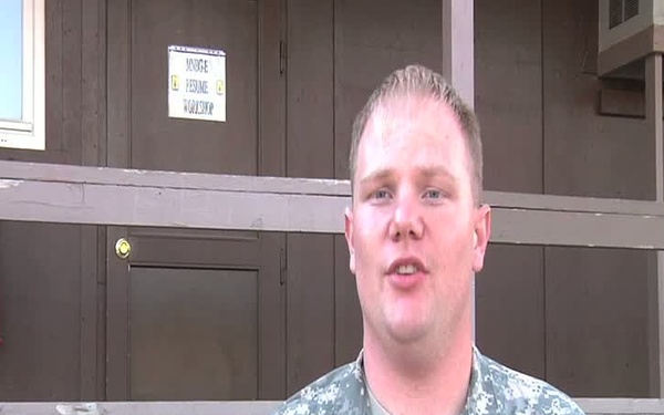 CPT Ledger Resume and Interview Workshop Interview