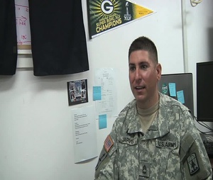 Interview With SFC Jarvis About Resume and Interview Workshop in Kosovo