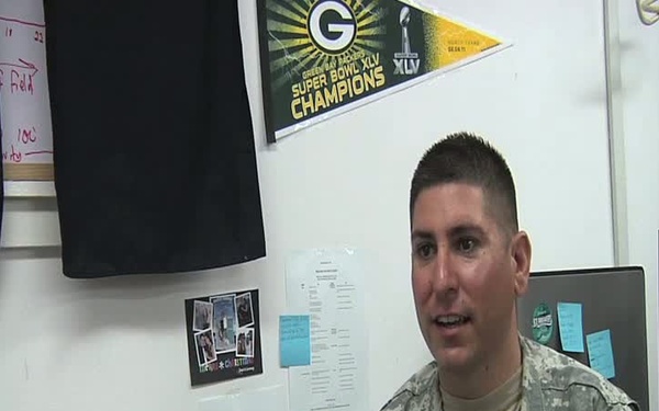 Interview With SFC Jarvis About Resume and Interview Workshop in Kosovo