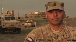 Sgt. 1st Class Hugo Jimenez-Uribe
