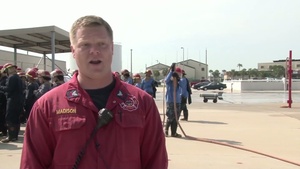 All Hands Update: Naval Station Mayport Sailors Attend Firefighting Class