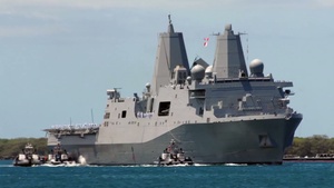 All Hands Update: Secretary of the Navy Announces Shift of Homeport for First Amphibious Ready Group