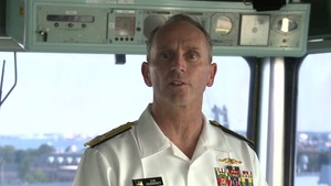 All Hands Update: Chief of Naval Operations and First Sea Lord Commemorate War of 1812