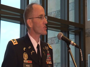 Dying Soldier Delivers Army Birthday Address