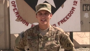 Pfc. Vanessa Rojas