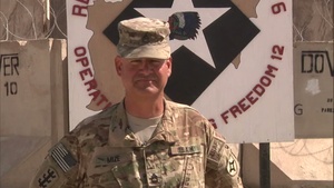 Sgt. 1st Class Curtis Mize