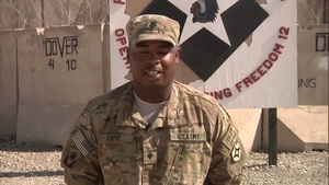 Spc. Kendall Frye