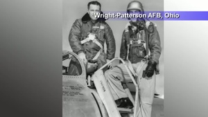 Air Force Report: WWII Vet Honored