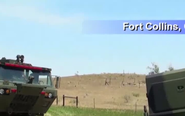 Air Force Report: Colorado Wildfires
