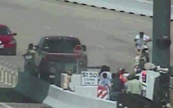 147RW member saves woman from burning vehicle