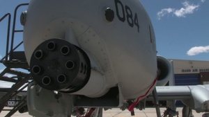 Idaho Science and Aerospace Scholars Tour of Gowen Field