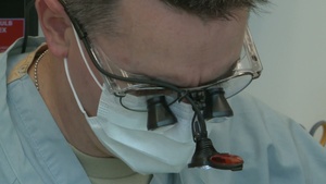 Air Force Postgraduate Dental School and Clinic - Broll, Part 1 of 2. (No Audio)